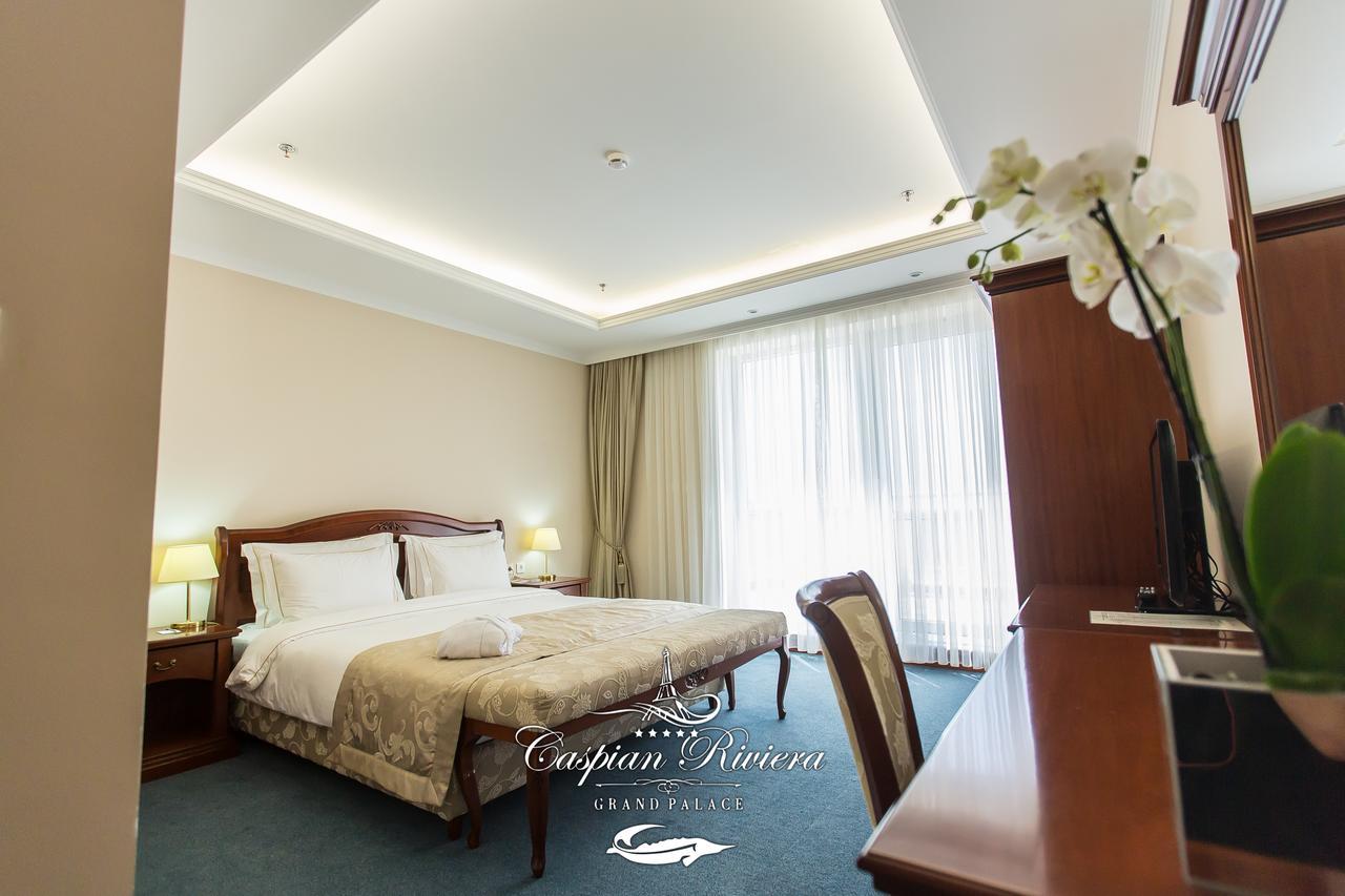 Caspian Riviera Grand Palace Hotel Aqtau Esterno foto